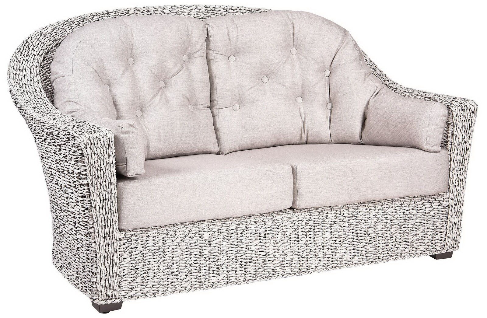 FH Casual Custom Isabella Love Seat White The Fire House Casual